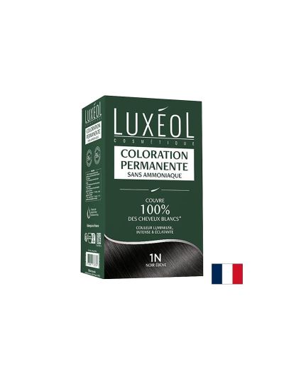 Трайна боя за коса без амоняк – Абаносово черно 1N, с масла и растителни екстракти, 1 опаковка