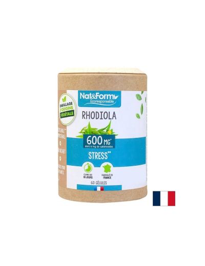 Златен корен (Родиола) – Енергия, тонус и адаптация при стрес, 300 mg, 60 капсули