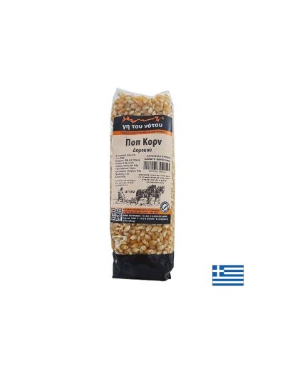 Царевица за пуканки от Домоко – Без ГМО и добавки, 500 g