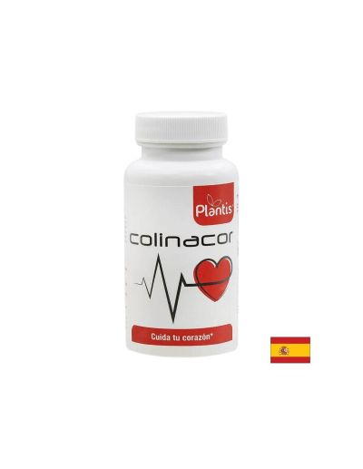 Колинакор (Colinacor) – За здраво сърце и контрол на холестерола, 60 капсули