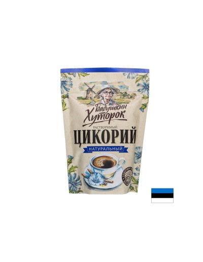 Цикория (натурална) Подпомага храносмилането и чревния баланс Разтворима напитка, 100 g прах