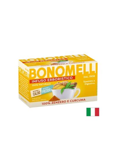 Джинджифил и куркума (билков чай) – Тонизиране и антиоксидантна защита, 16 пакетчета