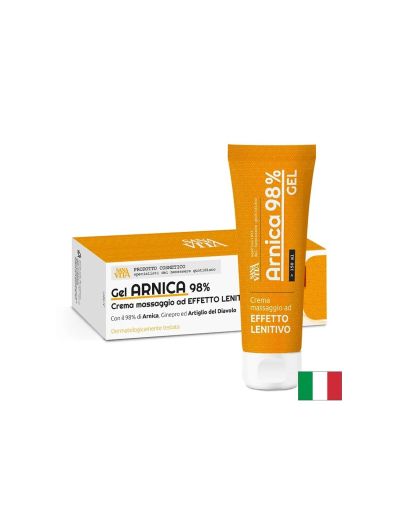 Арника Форте 98% – При мускулни болки, синини и схващания, гел, 150 ml
