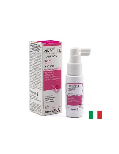 Активатор за растеж на косата при жени – лосион с кофеин и биотин, 50 ml