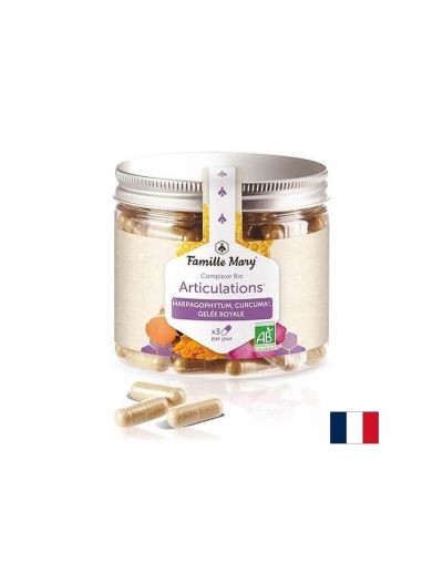 Дяволски нокът 252 mg + Куркума 200 mg – За гъвкави и здрави стави, 180 капсули