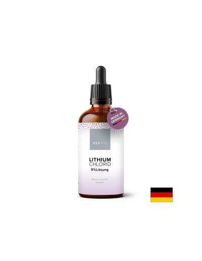 Литиев хлорид – Чист разтвор за външна употреба, 9%, 100 ml