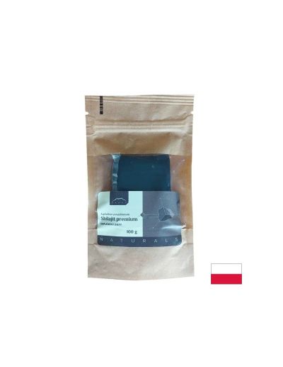 Шилажит (мумийо) Премиум – Чиста хималайска смола за енергия и издръжливост, 100 g