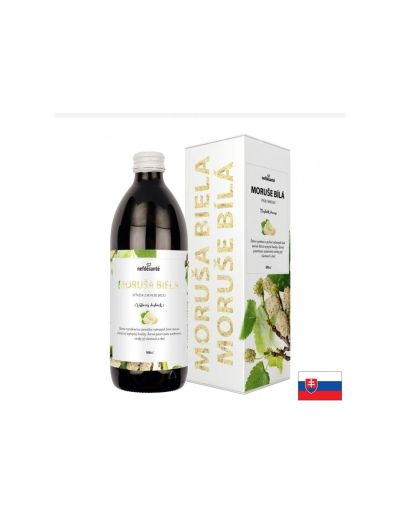 Сок от бяла черница + Витамин С – Глюкозен метаболизъм и антиоксидантна защита, 500 ml