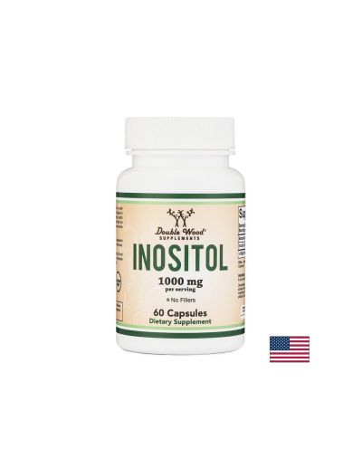 Мио-инозитол – Хормонален баланс и женско репродуктивно здраве, 1000 mg, 60 капсули