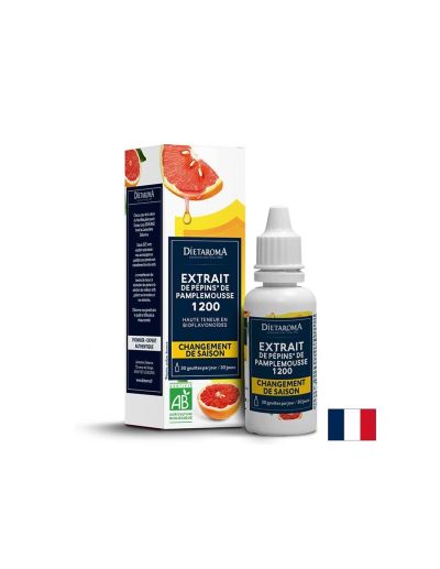 Екстракт от грейпфрут – Имунна защита и естествена антимикробна подкрепа, 1360 mg, 50 ml капки