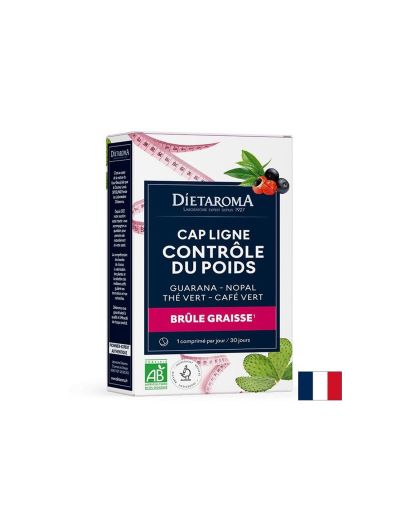 Гуарана + Зелен чай + Опунция – Контрол на апетита и теглото, 30 таблетки