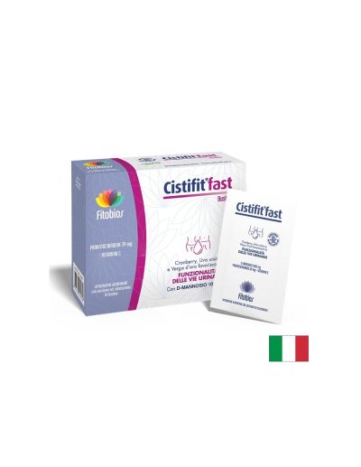 Cistifit Fast – Бързо облекчение при първи симптоми на инфекции на пикочните пътища, 10 сашета