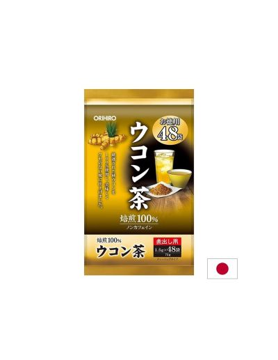 Чай от Куркума (Укон чай), 48 филтърни пакетчета