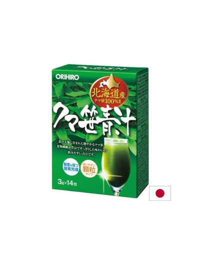 Пробиотици (от бамбук Кума) + бамбук на прах, 14 сашета 