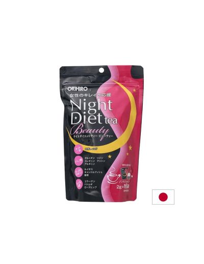 Night diet tea beauty / Вечерен чай за поддържане на теглото и красотата, 16 филтърни пакетчета