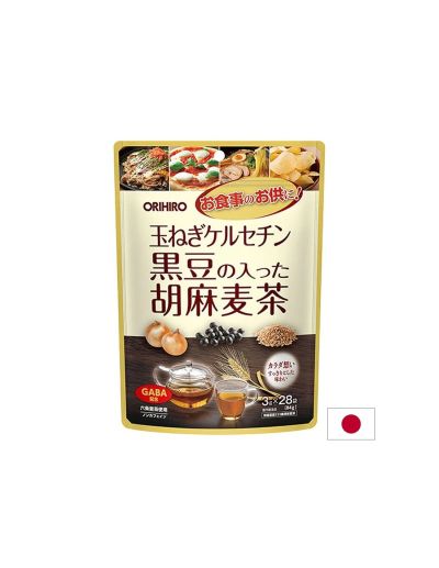 Чай от перлен ечемик с кверцетин и черни соеви зърна, 28 филтърни пакетчета