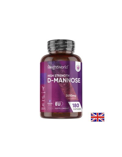 D-Маноза 666 mg Здрав уринарен тракт 180 капсули