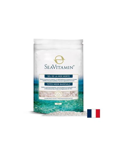 Сол от Мъртво море – Релаксация и детокс, 500 g