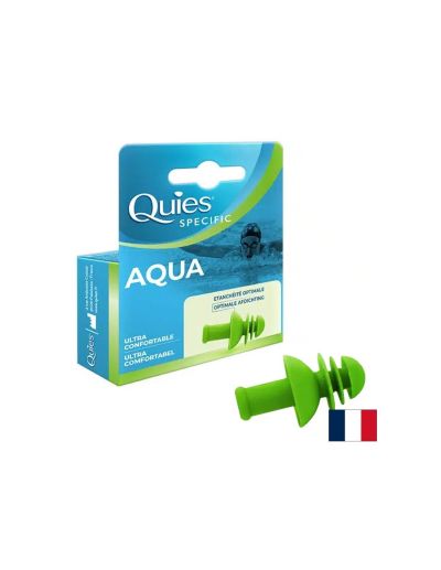 Силиконови тапи за уши за плуване Aqua Ultra Confortable 1 чифт за възрастни