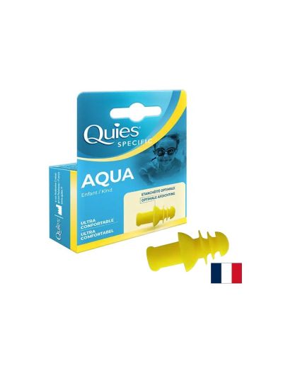 Силиконови тапи за уши за плуване за деца Aqua Child Ultra Confortable 1 чифт