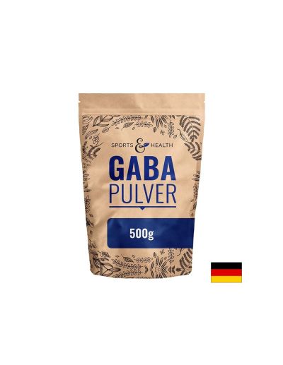 ГАБА 1000 mg – Нервна система, 500 g прах