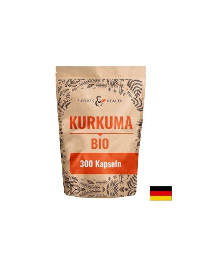 Куркума 720 mg + Черен пипер 40 mg – За храносмилане и имунитет, 300 капсули