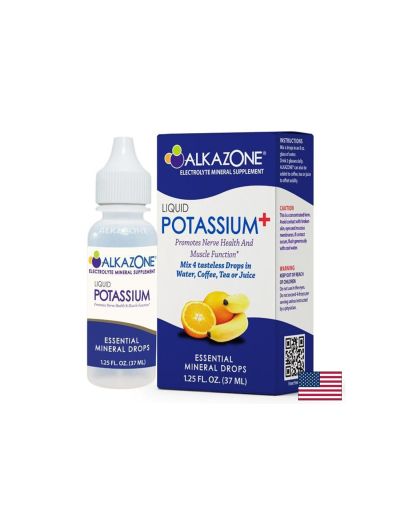 Калий – Алкален баланс и мускулна функция, 297 mg, 90 дози (капки)