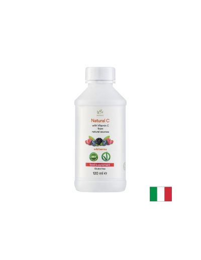 Ацерола 160 mg + Шипка 114.4 mg – Натурален витамин C за имунитет, 120 ml