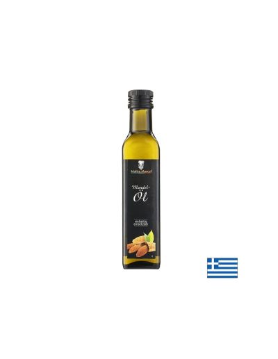 Бадемово масло – За здраво сърце, красива кожа и коса, студено пресовано, 250 ml