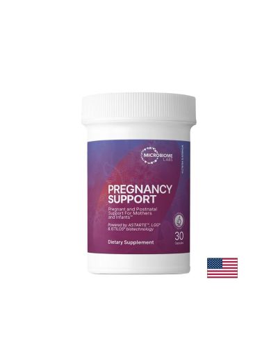Пробиотик за бременни и кърмещи – Чревен комфорт и имунна защита, Pregnancy Support™, 207 mg, 30 капсули