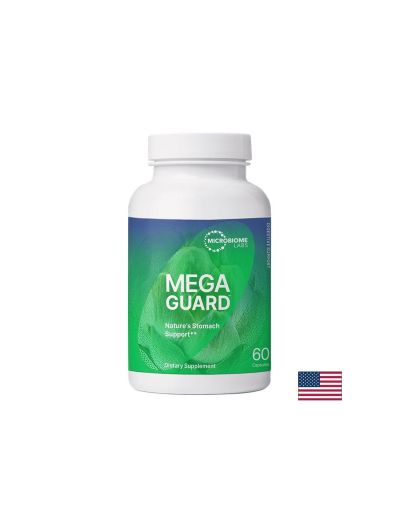 Артишок 640 mg + Женско биле 150 mg + Джинджифил – За стомашен комфорт и храносмилане, MegaGuard™, 60 капсули