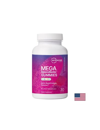 Пробиотик за деца – Имунитет и храносмилане, MegaSporeBiotic™, 87.5 mg, 30 желирани таблетки