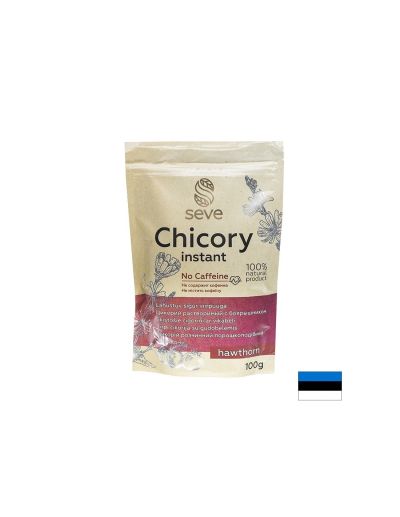 Разтворимо кафе от цикория с глог За добро храносмилане и сърдечен тонус 100 g