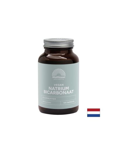 Натриев бикарбонат – Електролитен и алкално-киселинен баланс, 800 mg, 120 капсули