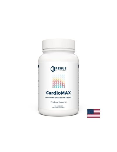 Cardio MAX – червен ориз, коензим Q10 и берберин за нормален холестерол, 120 капсули