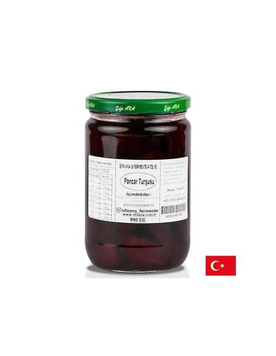 Туршия от червено цвекло, 660 g