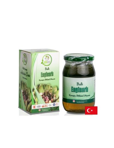 Билкова паста с артишок и мед – Чернодробна детоксикация и метаболитен баланс, 430 g