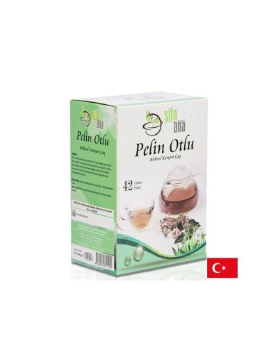 Билков чай с пелин – Храносмилателен комфорт и пречистване, 42 пакетчета