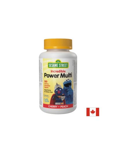 Мултивитамини за деца – Силен имунитет и  здравословен растеж, 180 дъвчащи таблетки