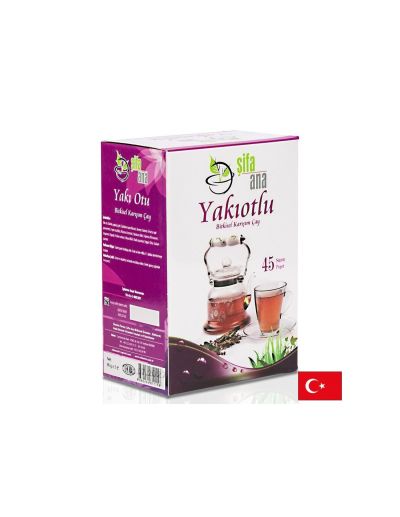 Билков чай Върбовка – Подкрепа за простатата и отделителната система, 45 пакетчета