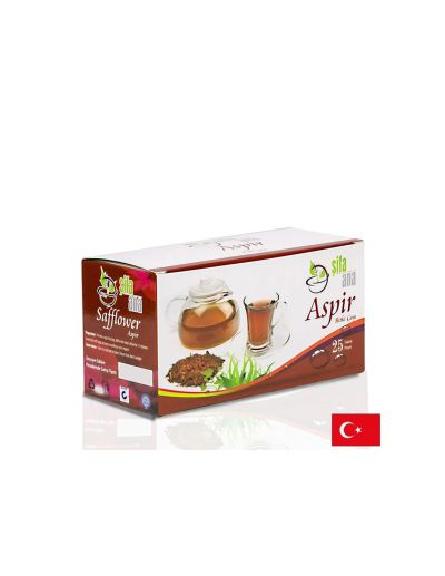 Билков чай Шафранка – Подпомага сърдечносъдовата система и метаболизма, 25 пакетчета