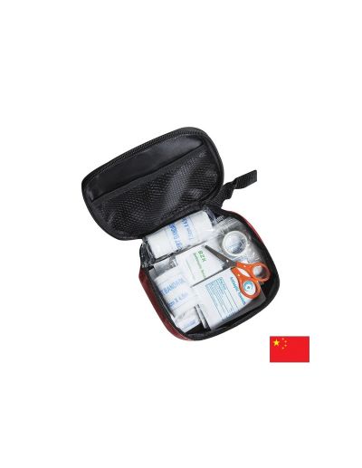 Комплект за първа помощ – При спешни случаи, в компактна чанта, 1 бр.