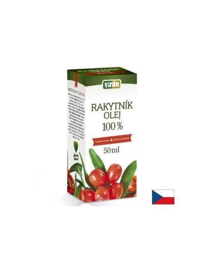 Масло от морски зърнастец – За стомашно-чревен комфорт, метаболизъм и здраво сърце, 50 ml