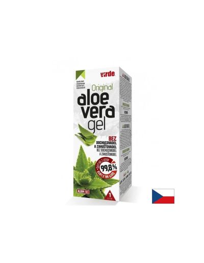 Алое вера гел за пиене За храносмилане и имунна защита 99.8%, 1000 ml