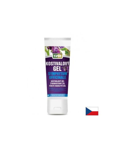 Успокояващ гел с черен оман При болки в ставите, мускулите и сухожилията 200 ml