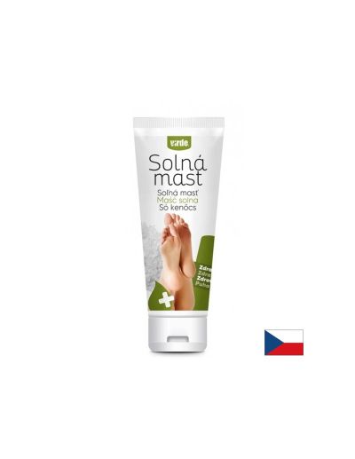 Мехлем с морска сол и урея – Омекотява и хидратира сухата кожа, 200 ml