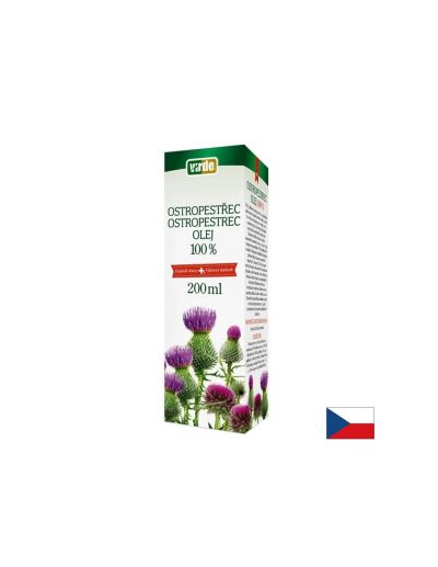 Масло от бял трън – За здрав черен дроб и детоксикация, 200 ml