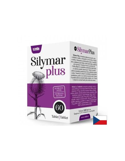 Silymar Plus – За здрав черен дроб С бял трън, холин и витамини 60 таблетки