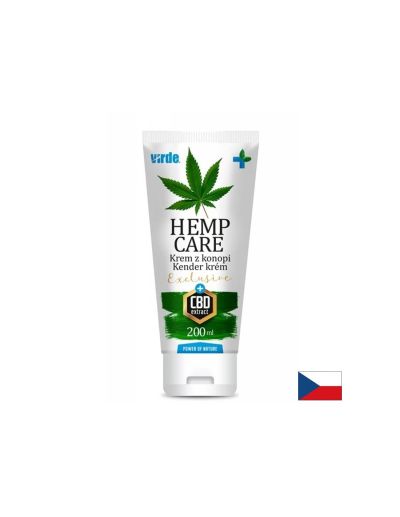 Крем с конопено масло и CBD За суха, напукана и раздразнена кожа 200 ml