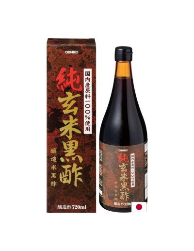 Оцет от кафяв ориз (за пиене), киселинност 4.5%, 720 ml